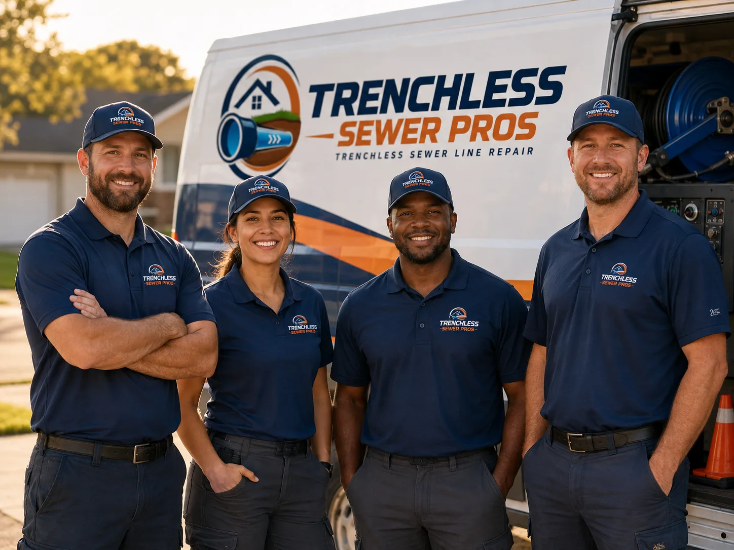 Trenchless Sewer Repair company in Glenham, SD